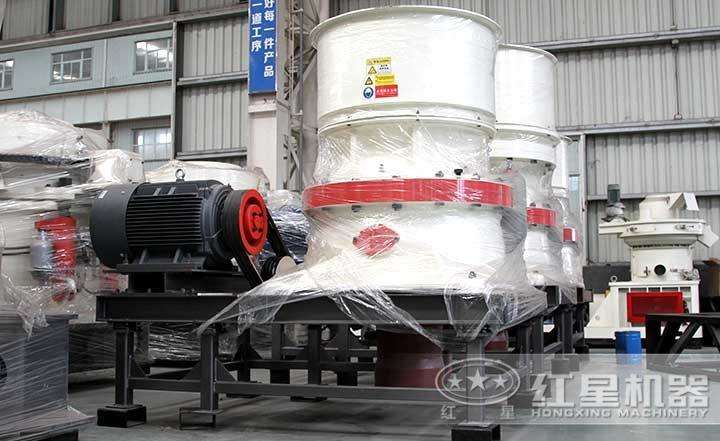 圓錐破碎機(jī)，層壓破碎機(jī)，粒度均勻，多種腔型
