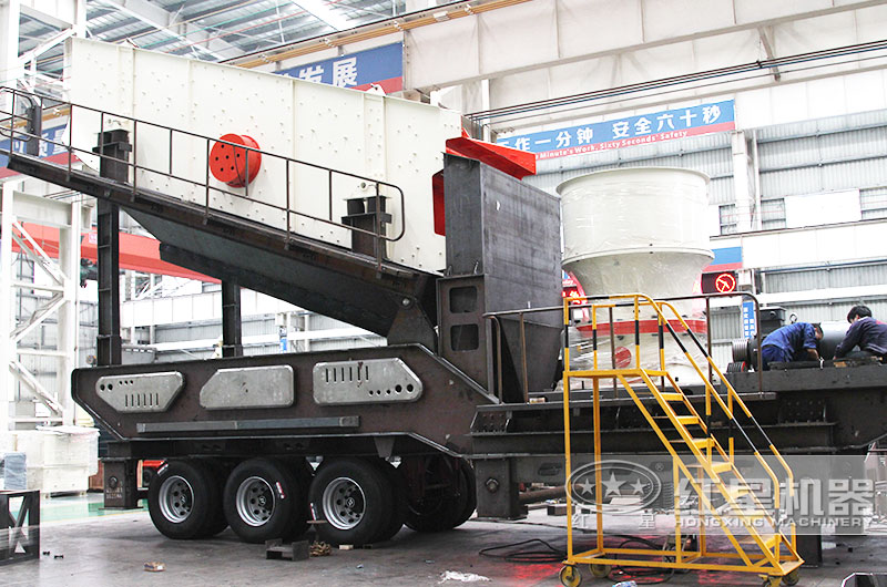 移動系列：車載移動圓錐破，中細(xì)碎處理