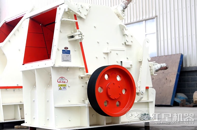 反擊式破碎機(jī)，適用于中低硬度物料，粒型好