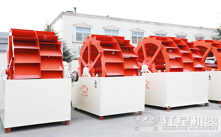 單輪、雙輪、三輪洗砂機(jī)，不同型號供君選擇 