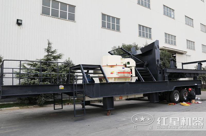 可移動(dòng)式人工制砂機(jī)，帶給你意想不到的收益 