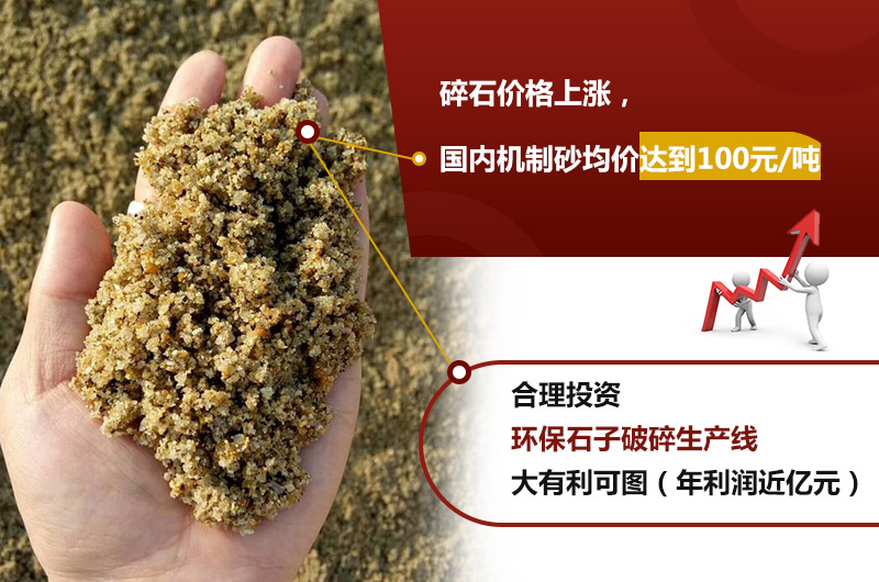 碎石價格上漲，石子廠利潤大