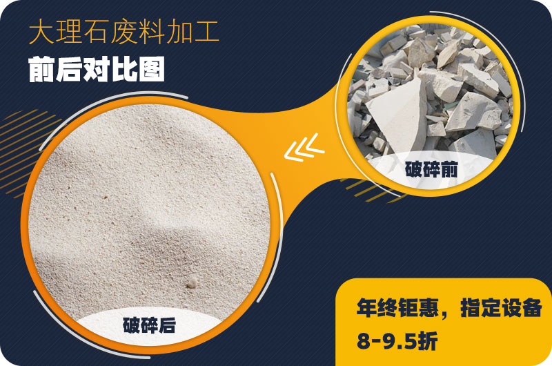 大理石廢料處理之后售價高，利潤好